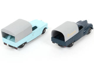 Lot 173 - MINIATURES CAR-HORSE (FRANCE) (2)