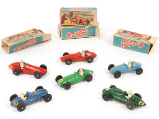 Lot 135 - CRESCENT TOY (GB) (6)