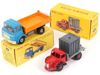 Lot 289 - DINKY TOYS (FRANCE) (2)