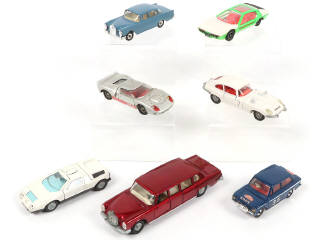 Lot 293 - DINKY TOYS (GB) (7)