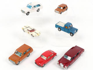 Lot 291 - DINKY TOYS (GB) (7)