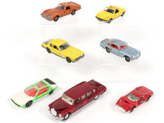 Lot 292 - DINKY TOYS (GB) (7)