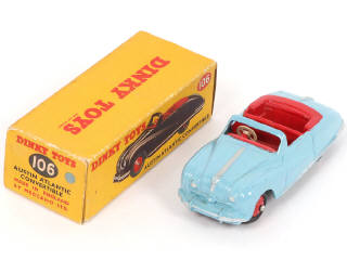 Lot 239 - DINKY TOYS (GB) (1)