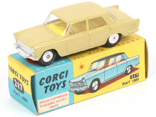 Lot 163 - CORGI TOYS (GB) (1)