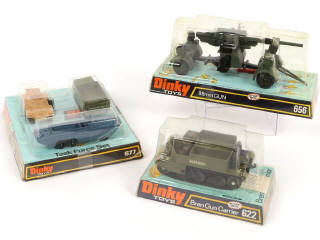 Lot 265 - DINKY TOYS (GB) (3)
