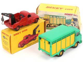 Lot 323 - DINKY TOYS (FRANCE) (2)