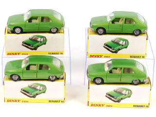 Lot 337 - DINKY TOYS (FRANCE) (4)