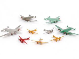 Lot 280 - DINKY TOYS (GB) (9)