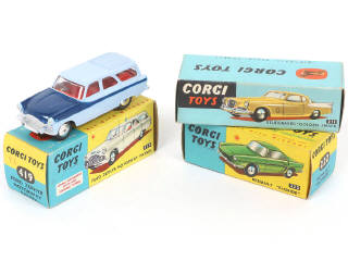 Lot 177 - CORGI TOYS (GB) (3)