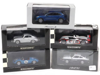 Lot 105 - MINICHAMPS (ALLEMAGNE) (5)