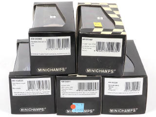 Lot 106 - MINICHAMPS (ALLEMAGNE) (5)