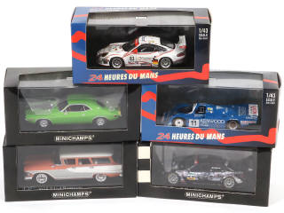 Lot 108 - MINICHAMPS (ALLEMAGNE) (5)