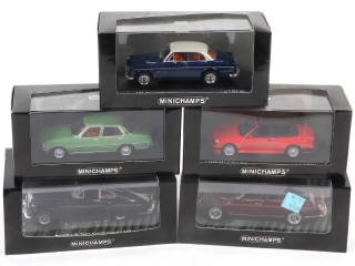 Lot 112 - MINICHAMPS (ALLEMAGNE) (5)