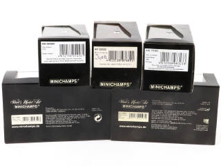 Lot 112 - MINICHAMPS (ALLEMAGNE) (5)