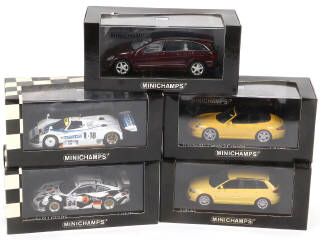 Lot 113 - MINICHAMPS (ALLEMAGNE) (5)