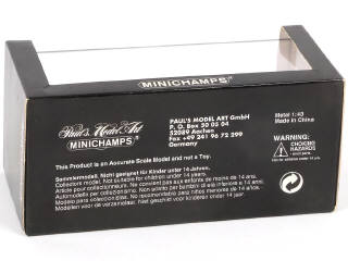 Lot 89 - MINICHAMPS (ALLEMAGNE) (1)