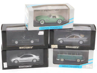 Lot 111 - MINICHAMPS (ALLEMAGNE) (5)
