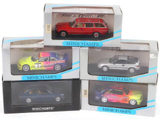 Lot 112 - MINICHAMPS (ALLEMAGNE) (5)