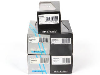 Lot 113 - MINICHAMPS (ALLEMAGNE) (5)