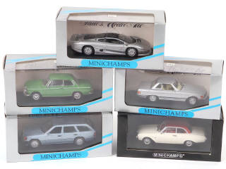 Lot 114 - MINICHAMPS (ALLEMAGNE) (5)