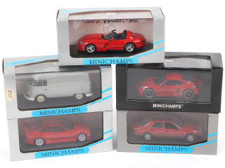 Lot 115 - MINICHAMPS (ALLEMAGNE) (5)