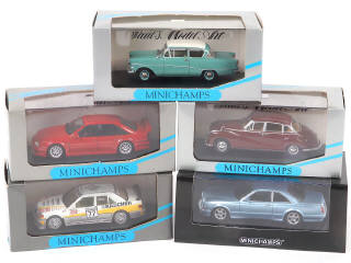 Lot 116 - MINICHAMPS (ALLEMAGNE) (5)