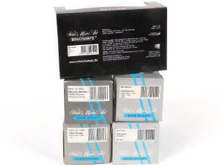 Lot 116 - MINICHAMPS (ALLEMAGNE) (5)