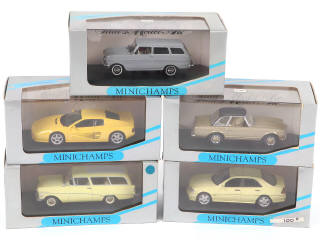 Lot 109 - MINICHAMPS (ALLEMAGNE) (5)