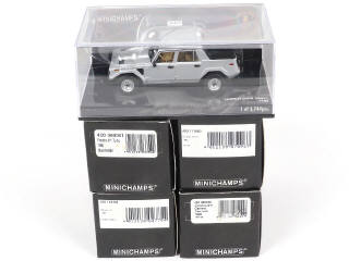 Lot 97 - MINICHAMPS (ALLEMAGNE) (5)