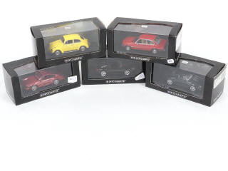 Lot 98 - MINICHAMPS (ALLEMAGNE) (5)
