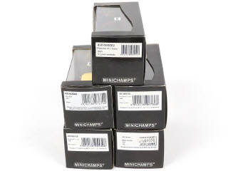 Lot 98 - MINICHAMPS (ALLEMAGNE) (5)