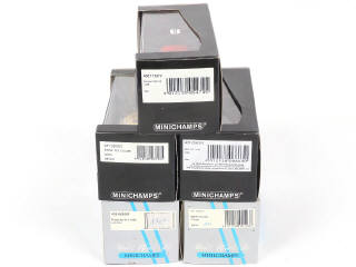 Lot 100 - MINICHAMPS (ALLEMAGNE) (5)
