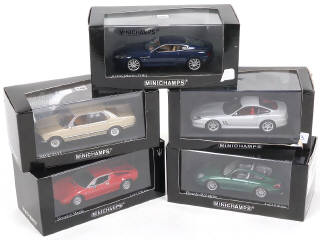 Lot 101 - MINICHAMPS (ALLEMAGNE) (5)
