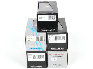 Lot 102 - MINICHAMPS (ALLEMAGNE) (5)