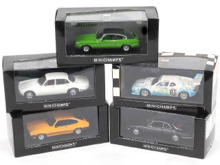 Lot 103 - MINICHAMPS (ALLEMAGNE) (5)