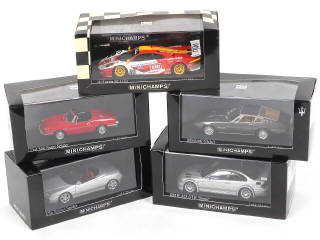 Lot 104 - MINICHAMPS (ALLEMAGNE) (5)