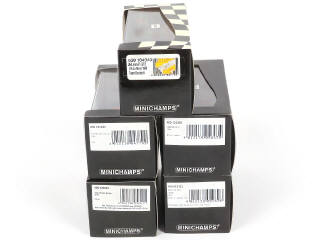 Lot 104 - MINICHAMPS (ALLEMAGNE) (5)