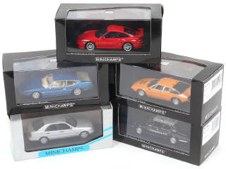 Lot 106 - MINICHAMPS (ALLEMAGNE) (5)