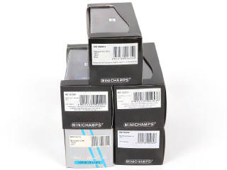 Lot 106 - MINICHAMPS (ALLEMAGNE) (5)