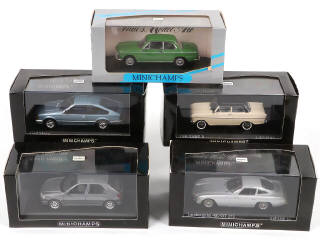 Lot 93 - MINICHAMPS (ALLEMAGNE) (5)