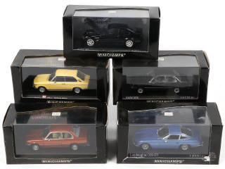 Lot 95 - MINICHAMPS (ALLEMAGNE) (5)