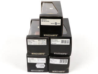 Lot 95 - MINICHAMPS (ALLEMAGNE) (5)