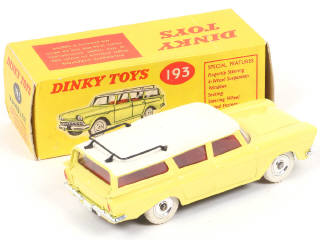 Lot 290 - DINKY TOYS (GB) (1)