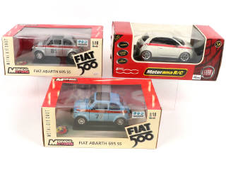 Lot 48 - MONDO MOTORS (ITALIE) (3)