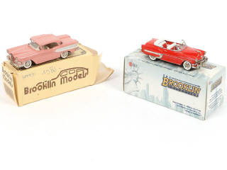 Lot 163 - BROOKLIN MODELS (GB) (2)