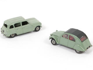 Lot 253 - DINKY TOYS (FRANCE) (2)