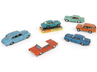 Lot 279 - DINKY TOYS (GB) (6)