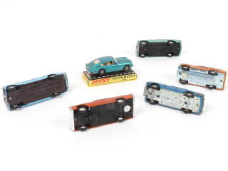 Lot 279 - DINKY TOYS (GB) (6)