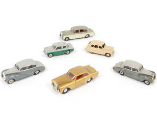 Lot 278 - DINKY TOYS (GB) (6)