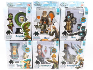Lot 116 - BANDAI (6)